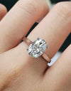 2.5 Carat Moissanite Solitaire Ring