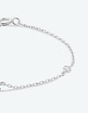 Q To U Zircon 925 Sterling Silver Bracelet