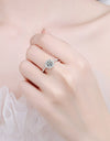 Ready To Flaunt Moissanite Ring