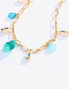 5-Piece Wholesale 18K Gold Plated Multi-Charm Necklace