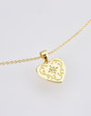 Heart Pendant 925 Sterling Silver Necklace