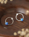 New Beginnings Opal Earrings