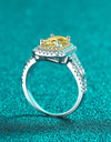 Can't Stop Your Shine 2 Carat Moissanite Ring