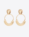 18K Gold-Plated Drop Earrings