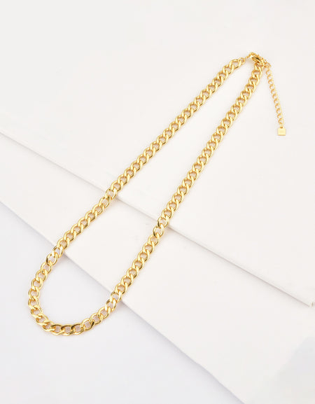 925 Sterling Silver Chain Necklace