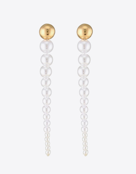 It's Your Story Pearl Earrings