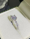 Now I See 1 Carat Moissanite Ring