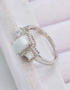 Tell A Story Opal Ring