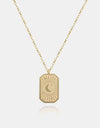 Stainless Steel 18K Gold-Plated Necklace