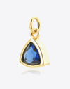 925 Sterling Silver Birthstone Pendant