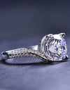 Keep Your Eyes On Me 3 Carat Moissanite Ring