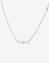 MOM 925 Sterling Silver Necklace