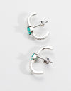 Zircon 925 Sterling Silver Earrings