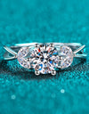 Come With Me 1 Carat Moissanite Ring