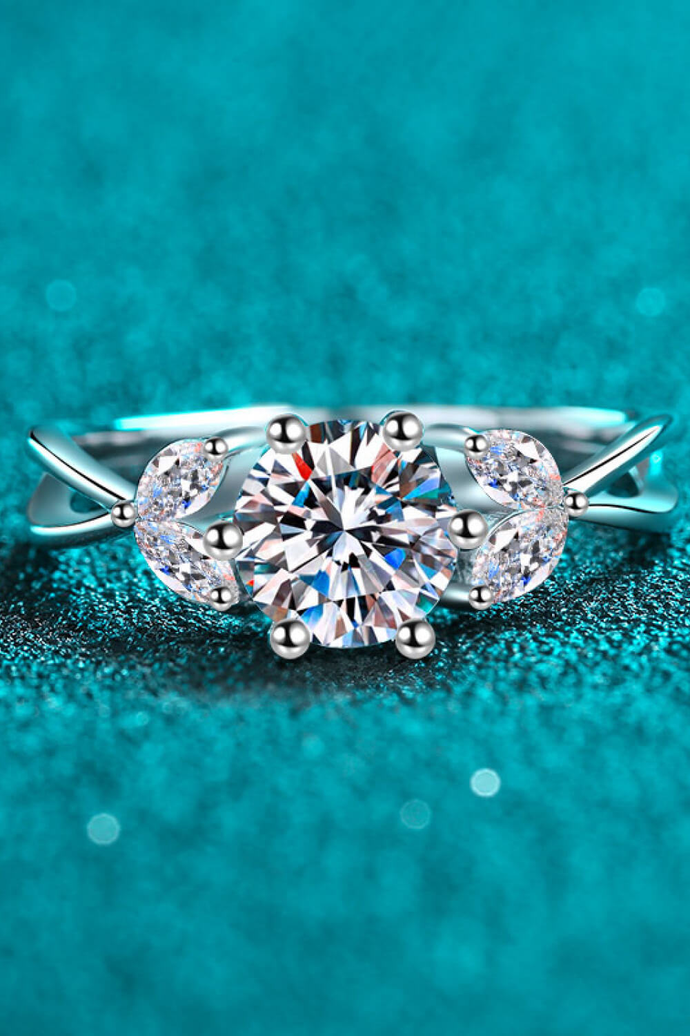 Come With Me 1 Carat Moissanite Ring