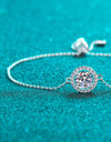 All For Fun 1 Carat Moissanite Bracelet