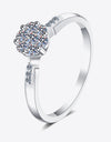 Create Your Dream Life Moissanite Ring