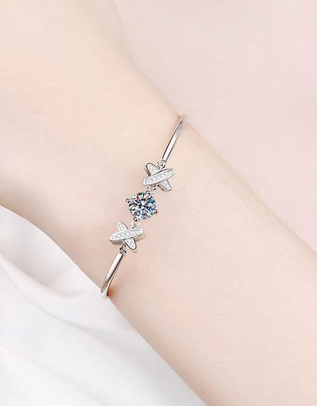 Happy State of Mind 1 Carat Moissanite Bracelet