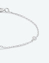 Q To U Zircon 925 Sterling Silver Bracelet