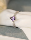 Amethyst 925 Sterling Silver Ring