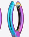 Bring It Home Multicolored Huggie Earrings