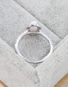 Opal 925 Sterling Silver Halo Ring