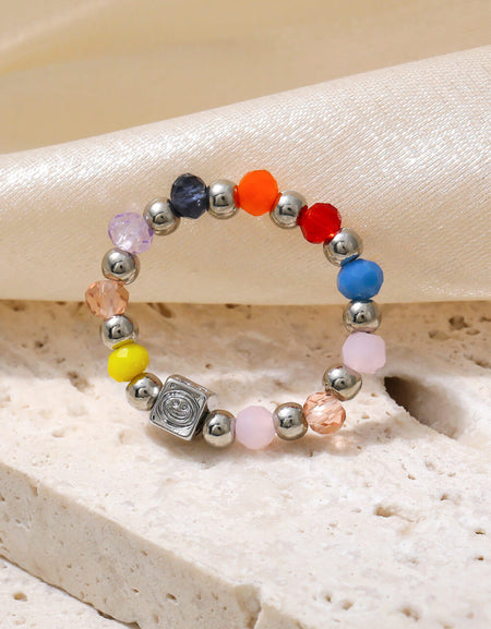 Colorful Bead Ring