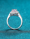 Need You Now Moissanite Ring