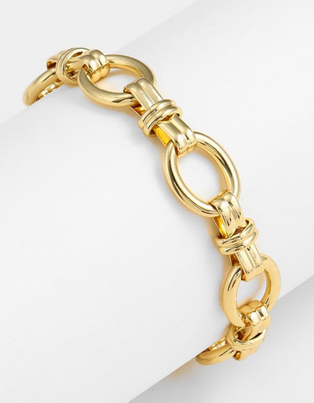 Beautiful Grace 18K Gold Plated Bracelet