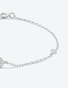 Q To U Zircon 925 Sterling Silver Bracelet