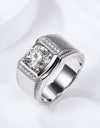 So Charmed 1 Carat Moissanite Ring