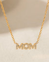 MOM Stainless Steel Necklace