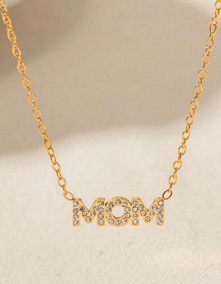 MOM Stainless Steel Necklace