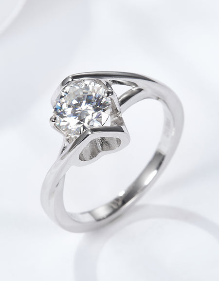 Get What You Need 1 Carat Moissanite Ring