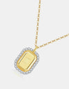 Zircon Decor Constellation Pendant Necklace