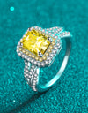 Can't Stop Your Shine 2 Carat Moissanite Ring