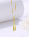 18K Gold-Plated Pendant Necklace