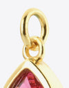 925 Sterling Silver Birthstone Pendant