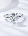 2.5 Carat Moissanite Solitaire Ring