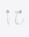 Zircon 925 Sterling Silver Earrings