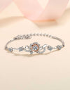 925 Sterling Silver Moissanite Bracelet