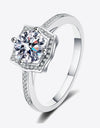 Embrace The Joy 1 Carat Moissanite Ring