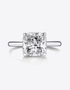 3.5 Carat Zircon 4-Prong Ring