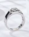 From The Heart 1 Carat Moissanite Ring