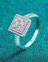 Stay Elegant 1 Carat Moissanite Ring