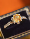 You'are My Lover 2 Carat Moissanite Ring