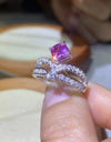 At Your Best 1 Carat Moissanite Ring