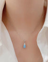 Find Your Center Opal Pendant Necklace