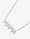 MAMA Zircon 925 Sterling Silver Necklace