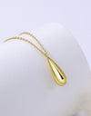 18K Gold-Plated Pendant Necklace